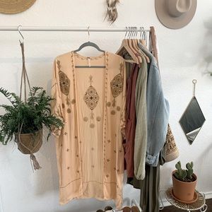 Free People Kimono